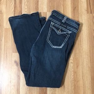 Cowgirl Tuff jeans bootcut 34 33 16